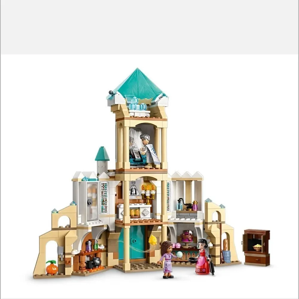 LEGO Disney Wish 43224 King Magnifico's Castle NIB